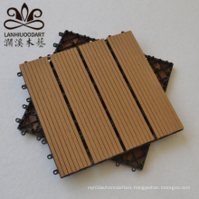 New Design Outdoor Plastic Wood Floor From China Manufacturer